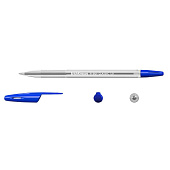 Ручка шариковая Erich Krause R-301 CLASSIC Stick синяя 1мм (50/400/3200) /EK43184/