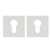 Накладка под цилиндр Code Deco Slim DP-C-30-WM, матовый белый Накладка под цилиндр Code Deco Slim DP-C-30-WM, матовый белый