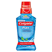  Ополаскиватель для полости рта Колгейт ПЛАКС Освежающая мята 250мл 
