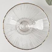 Ваза стеклянная для фруктов «Фейверк», 350 мл, 15?7,5 см, цвет прозрачный 7262248 Ваза стеклянная для фруктов «Фейверк», 350 мл, 15?7,5 см, цвет прозрачный 7262248