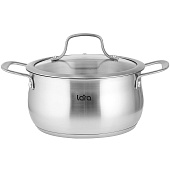 Кастрюля Lara Прованс 4,2 л LR02-353 Кастрюля Lara Прованс 4,2 л LR02-353
