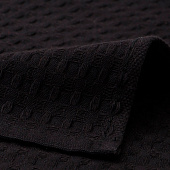  Набор кухонных полотенец (вафля) 35х60 черный 2шт 