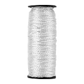 Шнур кручёный капроновый, 2 мм, L 50 м (катушка), 70 кгс Россия// Сибртех Шнур кручёный капроновый, 2 мм, L 50 м (катушка), 70 кгс Россия// Сибртех