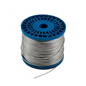 Трос стальной DIN 3055 4мм Трос стальной DIN 3055 4мм