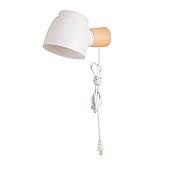 Бра модерн Норди 40Вт Е14 белый /BayerLux Бра модерн Норди 40Вт Е14 белый /BayerLux