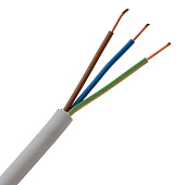 Кабель NYM 3х1.5мм (на отрез) ГОСТ Кабель NYM 3х1.5мм (на отрез) ГОСТ