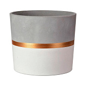 Кашпо Кедр белый №2. 1,4л, КС-Б2-225-03 Кашпо Кедр белый №2. 1,4л, КС-Б2-225-03