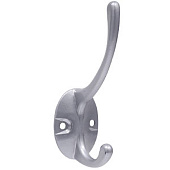 Крючок-вешалка №24 хром эффект Кунгур, 310280 Крючок-вешалка №24 хром эффект Кунгур, 310280