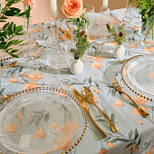  Скатерть (репс) 149х180 Этель Yellow poppies 9322479 