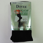 Колготки женские с начесом DOVER 663 (р.56-62) Колготки женские с начесом DOVER 663 (р.56-62)