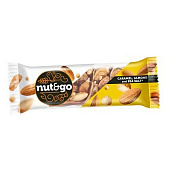 Батончик Nut and Go миндальный, 34 г