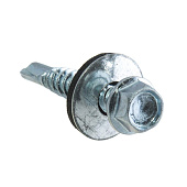 Саморезы кровельные оц. с буром 6,3х19 (300 шт) Саморезы кровельные оц. с буром 6,3х19 (300 шт)