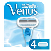 Сменные кассеты для бритья VENUS 4шт