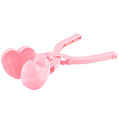 Снежколеп - песколеп «Сердечко», МИКС Снежколеп - песколеп «Сердечко», МИКС