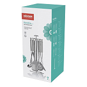 Набор кухонных инструментов,7 пр.NADOBA,серия KAROLINA 721022 Набор кухонных инструментов,7 пр.NADOBA,серия KAROLINA 721022