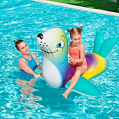  Игрушка надувная «Тюлень», 157 х 114 см, 41479 