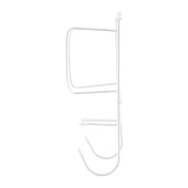  Держатель для гладильной доски и утюга 102844-W4973 настенный, 17х11х30, металл 