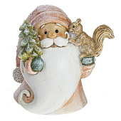 Фигурка декоративная "Дед Мороз", L8 W5,5 H8 см, 2в. 791683