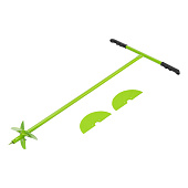  Бур садовый со сменными ножами D 150 мм, D 200 мм, Россия, 64448 