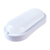 Светильник LED ЖКХ овальный 18Вт 6500К IONICH 1473 Светильник LED ЖКХ овальный 18Вт 6500К IONICH 1473