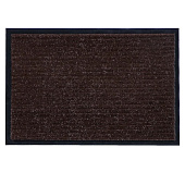 Коврик грязезащитный 60х90 см, коричневый 70-1-695 Коврик грязезащитный 60х90 см, коричневый 70-1-695