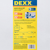 Набор для врезки замков 54мм/DEXX Набор для врезки замков 54мм/DEXX