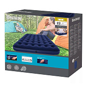 Bestway Матрас надувной Pavillo (Queen) 203х152х22см, ремкомплект арт.67003 Код249226 Bestway Матрас надувной Pavillo (Queen) 203х152х22см, ремкомплект арт.67003 Код249226