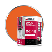 Эмаль ПФ-115 Оранжевый Лакра 2,8 кг Эмаль ПФ-115 Оранжевый Лакра 2,8 кг