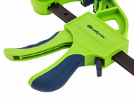 Струбцина F-образная, 900х70х1130мм, быстрозажимная, пласт.корпус, фиксатор, двухкомп. рук-ка, Сибртех Струбцина F-образная, 900х70х1130мм, быстрозажимная, пласт.корпус, фиксатор, двухкомп. рук-ка, Сибртех