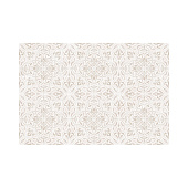  Плитка  40х27 Gestia GT Бежевый орнамент 9GE0101TG /GlobalTile (1,08м2) 
