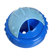 Поильник с силиконовой трубочкой, 340 мл., цвет Голубой 10792861 Поильник с силиконовой трубочкой, 340 мл., цвет Голубой 10792861