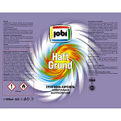 Грунт антикоррозионный по металлу белый JOBI 520мл Грунт антикоррозионный по металлу белый JOBI 520мл