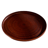  Блюдо для пиццы «Гладь», красная глина 9872610 