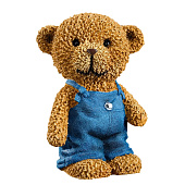 Копилка Мишка мальчик, 13х10х20 см, 4047913 Копилка Мишка мальчик, 13х10х20 см, 4047913