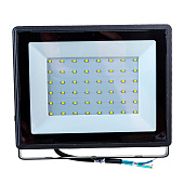 Прожектор LED СДО  70Вт 6500К IP65 черный /IEK