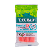  Лакомство для щенков средних пород DENTAL+, жевательный снек ягненок, 013953 