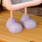 Зеркало настольное GIRLY "Funny legs", pink Зеркало настольное GIRLY "Funny legs", pink
