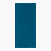  Полотенце 100х150 махровое Экономь и Я синий, 100% хлопок, 350 гр/м2 9272971 