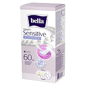  Гигиенические прокладки Bella Panty Sensitive Elegance 50+10шт Арт.BE-022-RN60-004 (ф8) 