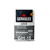  Клей для ячеистого бетона GM-15 (25кг) /Геркулес 