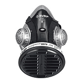  Полумаска противоаэрозольная РП-200,фильтр марки Р2, в комплекте, ЗУБР 