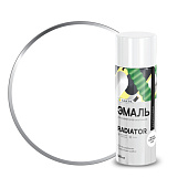  Эмаль аэрозольная для радиаторов отопления Лакра Radiator Белый матовый 