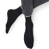  Мужские носки OMSA CLASSIC 202, Nero, р. 36-38 
