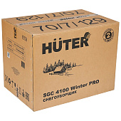Снегоуборщик бензиновый HUTER SGC4100 Winter PRO, 7,8л.с., захват 68х54см, бак 3.6л, самоходный Снегоуборщик бензиновый HUTER SGC4100 Winter PRO, 7,8л.с., захват 68х54см, бак 3.6л, самоходный