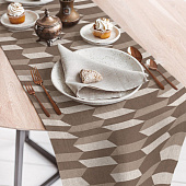  Дорожка (рогожка) 40х140 Волшебная ночь Ш0246/1 