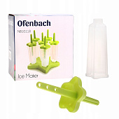  Форма для мороженого на палочке 6 шт. 10118 