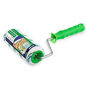 Валик Работы по дереву 180х42мм, в сборе, микрофибра, ворс 12мм, АКОР Валик Работы по дереву 180х42мм, в сборе, микрофибра, ворс 12мм, АКОР