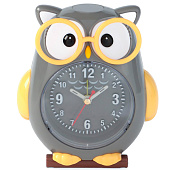 Будильник настольный Сова d-7.5 см 13х11 см 2xAA 7855100 Будильник настольный Сова d-7.5 см 13х11 см 2xAA 7855100