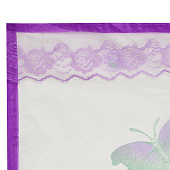  Антимоскитная сетка для дверей на магнитах 0.9х2.1м, Цветы, Inbloom 159-012 