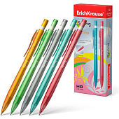 Карандаш механический 0,7 мм ErichKrause Spring HB, 56012 Карандаш механический 0,7 мм ErichKrause Spring HB, 56012